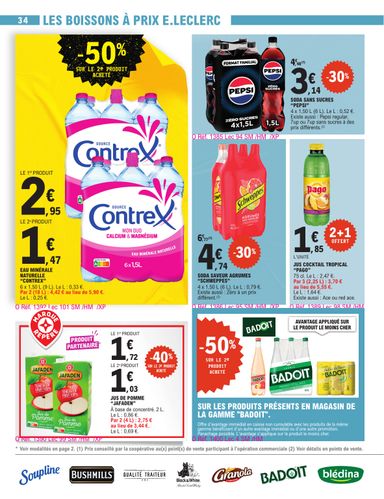 Catalogue E.Leclerc - E.Leclerc valable dès le 27/10 au 07/11 - page 34
