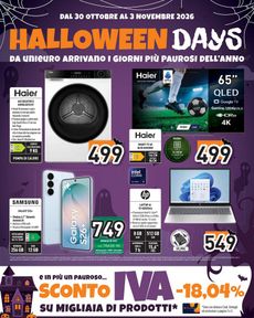 Unieuro - Halloween Days