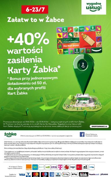 Gazetka Żabka - Żabka od 21.10. do 03.11. - strona 72