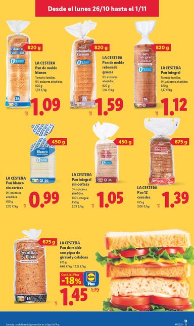 Folleto Lidl - Lidl del 26/10 al 01/11 - página 21