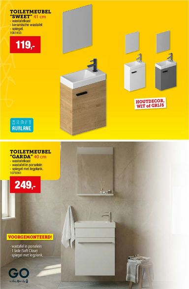 Folder Hubo - Hubo - Sanitairspecial van 01/02 tot 31/12 - side 38