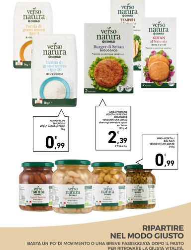 Volantino Conad Superstore - Conad Superstore - Scelte di benessere valido dal 21/10 al 15/11 - pagina 10