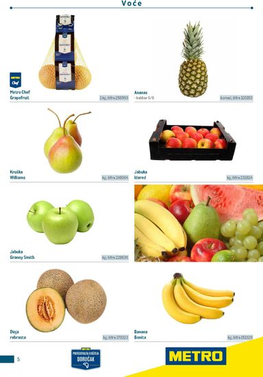 Katalog Metro - Metro - Poslovna rješenja - Doručak vrijedi od 01.01. do 31.12. - stranica 5
