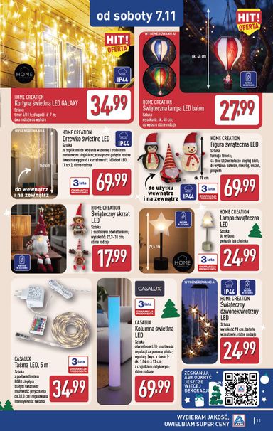 Gazetka ALDI - ALDI - Artykuły przemysłowe i tekstylia od 04.11. do 07.11. - strona 11
