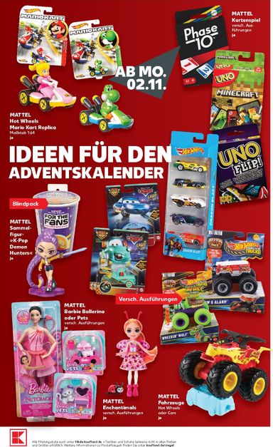 Prospekt Kaufland - Kaufland - Entdecke tolle geschenkideen gültig ab 10.10. bis 24.12. - seite 7