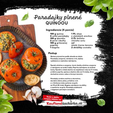 Leták Kaufland - Kaufland - Sprievodca svetom paradajok od 18.11. do 31.12. - strana 10