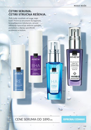 Katalog Avon - Avon od 01.10 do 31.10 - strana 119