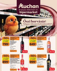 Auchan - Bor ajánlataink