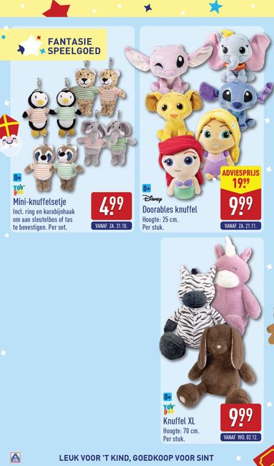 Folder ALDI - ALDI - Speelgoedspecial van 26-10 tot 25-12 - side 40