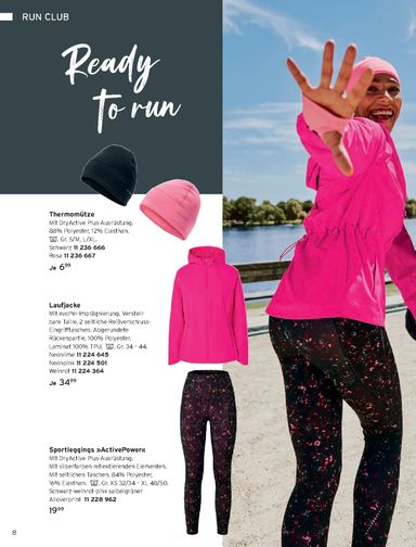 Prospekt Tchibo - Tchibo - Run club gültig ab 01.10. bis 31.10. - seite 8