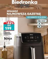 Biedronka - Home platný od soboty 17.10.2026