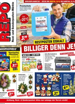 REPO-Prospekt von Montag 19.10.