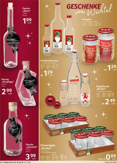 Prospekt Selgros - Selgros - Weihnachten Spezial gültig ab 29.10. bis 11.11. - seite 10