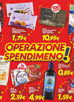 Volantini Super Conveniente da venerdì 23/10