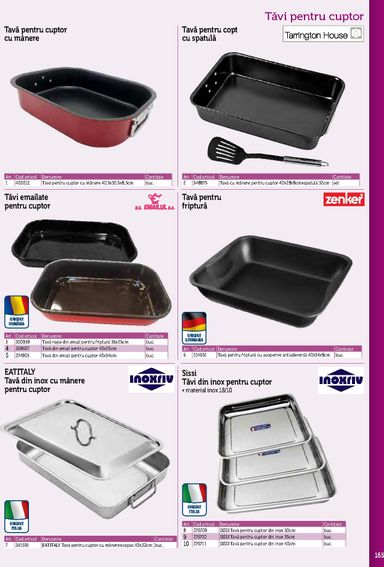 Catalogul Metro - Metro - Echipamente Profesionale pentru HoReCa de la 01.01. până la 31.12. - pagina 165