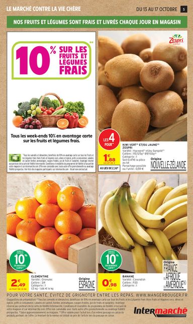 Catalogue Intermarché - Intermarché valable dès le 13/10 au 25/10 - page 5