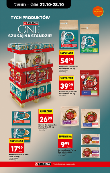 Leták Biedronka - Biedronka - nabídky čtvrtek až sobota od 22.10. do 24.10. - strana 69