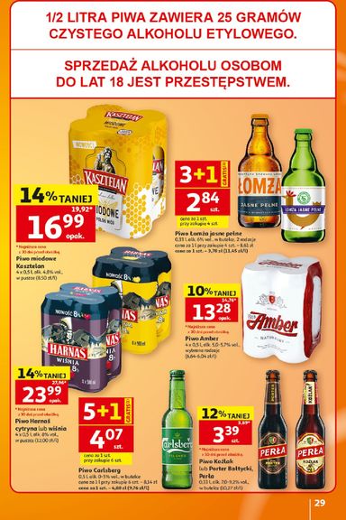 Gazetka Auchan - Auchan Hipermarket od 29.10. do 04.11. - strona 29