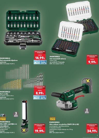 Katalog Kaufland - Kaufland - Neprehrambenih proizvoda vrijedi od 28.10. do 03.11. - stranica 5
