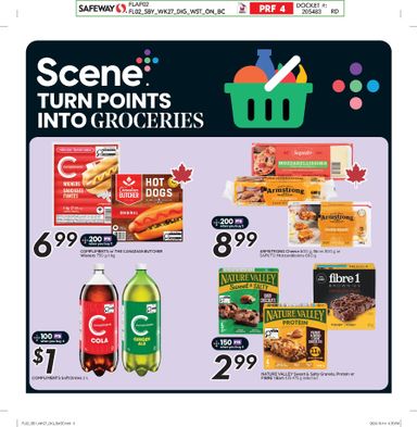 Flyer Safeway - Safeway valid since 10-29 until 11-04 - page 3