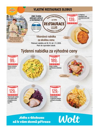 Leták Globus - Globus České Budějovice od 27.10. do 03.11. - strana 7