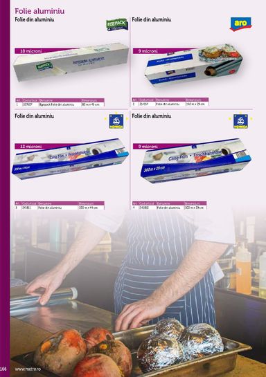 Catalogul Metro - Metro - Echipamente Profesionale pentru HoReCa de la 01.01. până la 31.12. - pagina 166