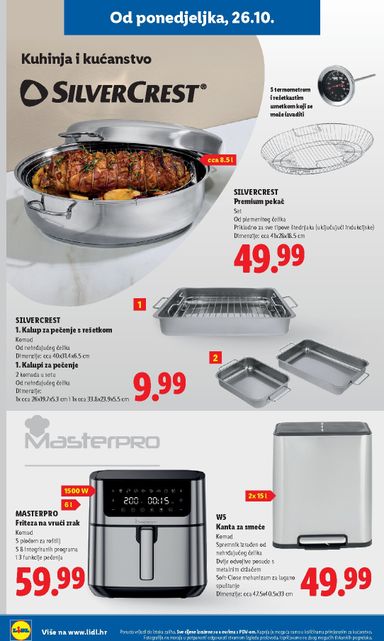 Katalog Lidl - Lidl vrijedi od 26.10. do 31.10. - stranica 44