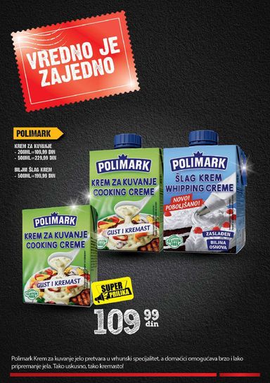 Katalog Idea - Idea - Vredno je zajedno od 26.10 do 22.11 - strana 6