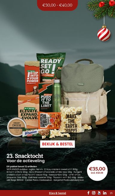 Folder Makro - Makro - Kerstpaketten catalogus van 20-10 tot 31-12 - side 25