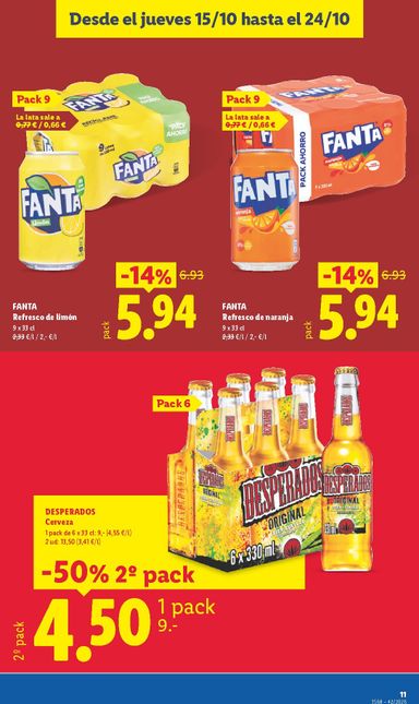Folleto Lidl - Lidl - Pilar de Horadada del 15/10 al 24/10 - página 11