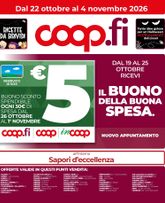 Coop Firenze volantino