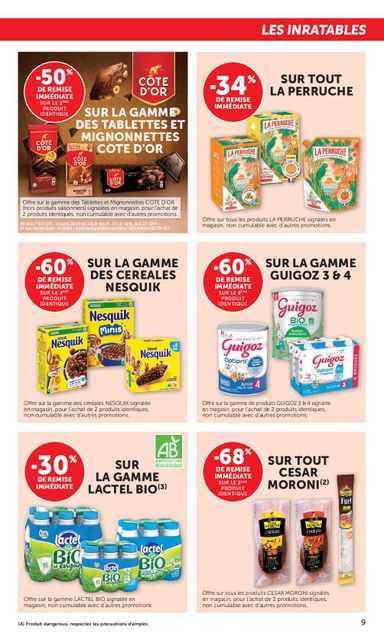 Catalogue Super U - Super U valable dès le 13/10 au 25/10 - page 9