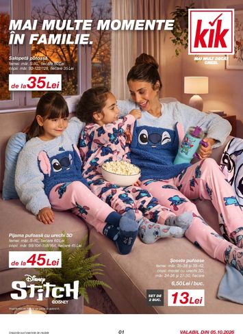 Catalogul KiK - KiK de la 05.10. până la 01.11. - pagina 1