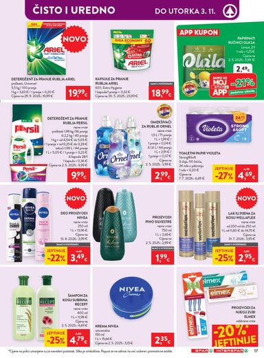 Katalog INTERSPAR - Interspar vrijedi od 28.10. do 03.11. - stranica 28