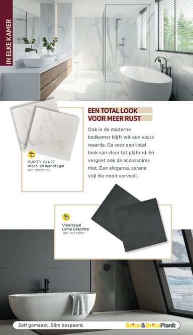Folder Brico - Brico - Vloer Magazine van 01/01 tot 31/12 - side 61