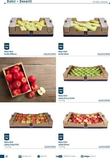 Katalog Metro - Metro - Poslovna rješenja - Trattoria vrijedi od 04.03. do 31.12. - stranica 82