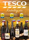 Tesco - Katalóg vín