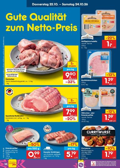 Prospekt Netto - Netto Marken Discount gültig ab 19.10. bis 24.10. - seite 54