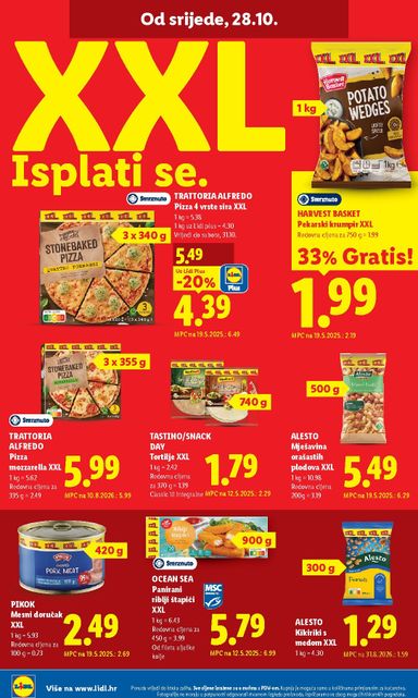 Katalog Lidl - Lidl vrijedi od 26.10. do 31.10. - stranica 70