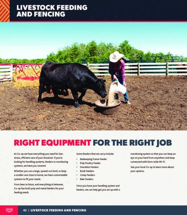 Flyer Co-op - Coop - Agro Catalogue valid since 10-31 until 10-31 - page 40