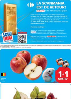 Carrefour Market folder van woensdag 21/10