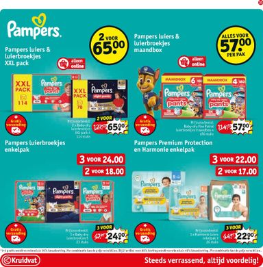 Folder Kruidvat - Kruidvat van 20/10 tot 01/11 - side 39