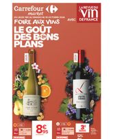 Carrefour Market - La Foire Aux Vins valable à partir de de jeudi 01/10/2026
