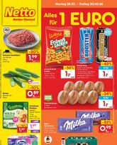 Netto Marken Discount-Prospekt gültig ab Montag 26.10.2026
