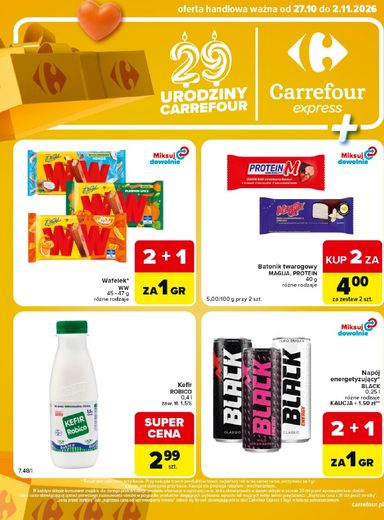 Gazetka Carrefour - Carrefour - Express 2 od 27.10. do 02.11. - strona 2