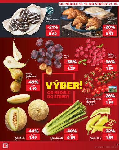 Leták Kaufland - Kaufland od 15.10. do 21.10. - strana 79