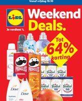 Lidl - Weekend folder geldig vanaf vrijdag 16-10-2026