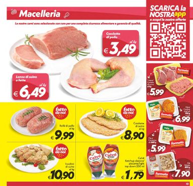 Volantino Super Conveniente - Super Conveniente - Caltanissetta, San Cataldo, Avola, Lascari, Milazzo, Barcellona Pozzo di Gotto valido dal 23/10 al 02/11 - pagina 13
