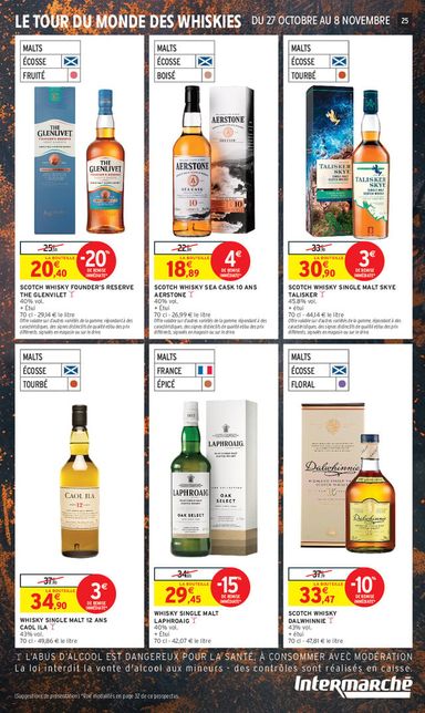 Catalogue Intermarché - Intermarché valable dès le 27/10 au 08/11 - page 12