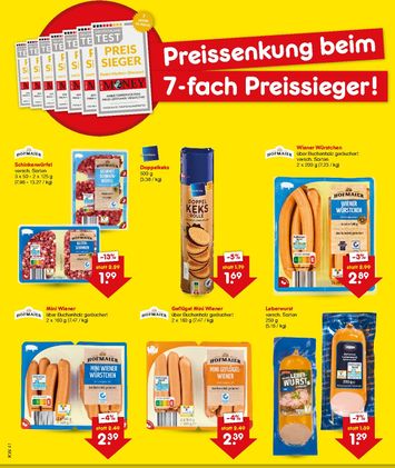 Prospekt Netto - Netto Marken Discount - Preissenkung auf Dauer gültig ab 09.10. bis 15.10. - seite 1
